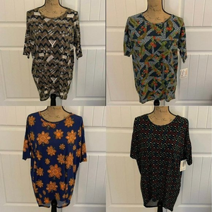 LuLaRoe Irma Tunic‎ Bundle XXS